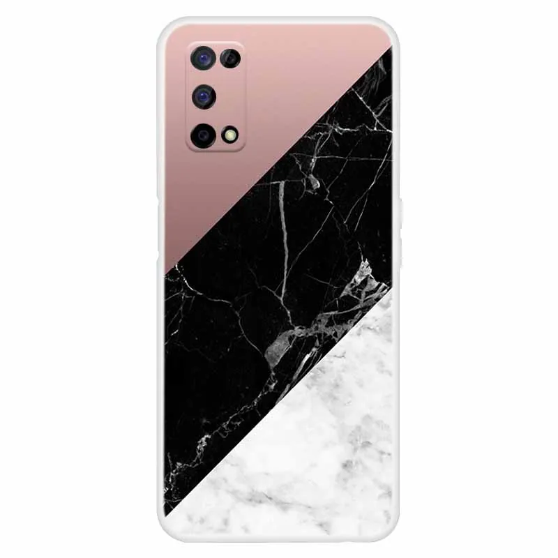for realme 7 5g case new fashion marble silicon soft tpu back cover coque for oppo realme 7 pro phone cases realme7 5g pro 7pro free global shipping