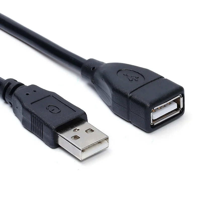USB Удлинительный кабель высокоскоростные Кабели usb 2 0 штекер-гнездо 5 м 1 3