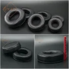 Амбушюры из овечьей кожи с пенным наполнителем с эффектом памяти, все размеры для наушников Sennheiser AKG Hifiman ATH Philips Fostex Sony, гарнитура