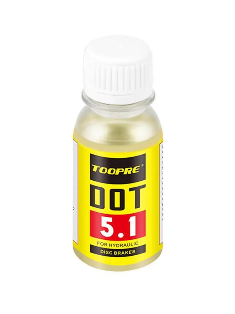 Велосипедное тормозное минеральное масло 60 мл достаточная емкость жидкая