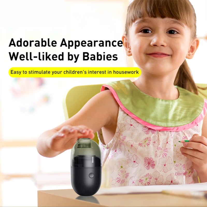 

Mini Car Vacuum Cleaner Wireless Portable Handheld Auto Cleaner for Home Table Desktop Keyborad Cordless Vaccum Cleaner