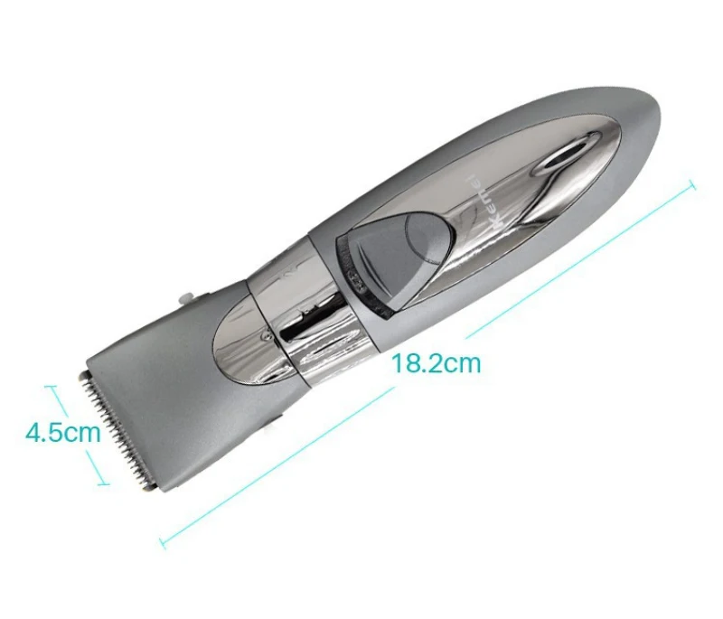 Перезаряжаемый электрический триммер для волос усов вращающаяся обрезка