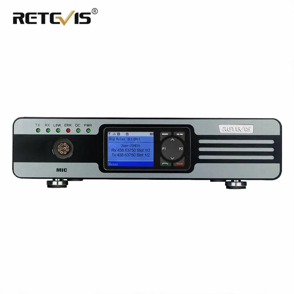 Retevis RT74 Single Frequency Repeater Portable SFR Repeater Based on DMR TDMA Man-pack mission-critical communication solution