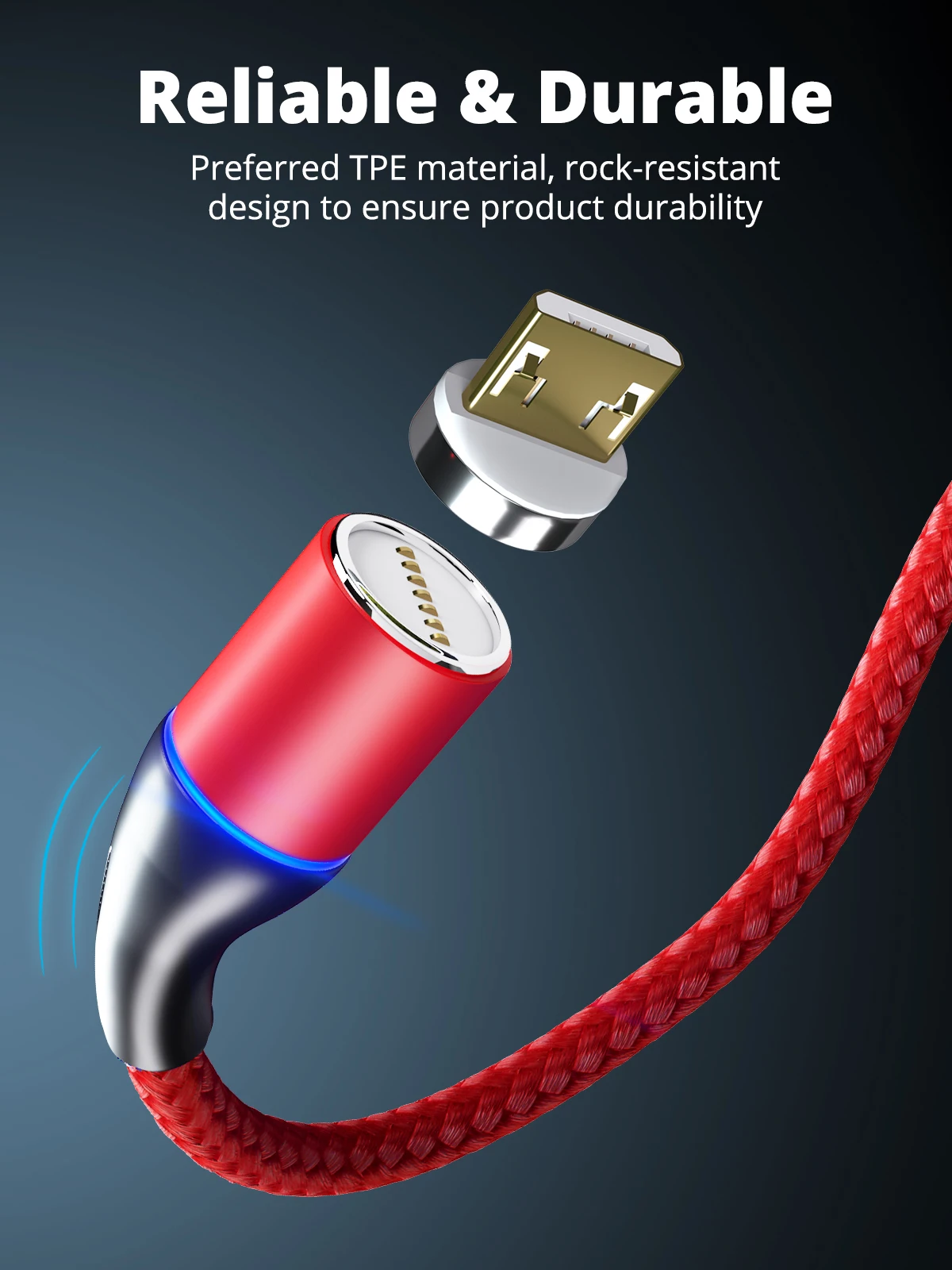 Магнитный кабель Micro USB кабель 3A Быстрая зарядка Магнитная линия Android зарядка линии синхронизации данных для huawei Xiaomi LG