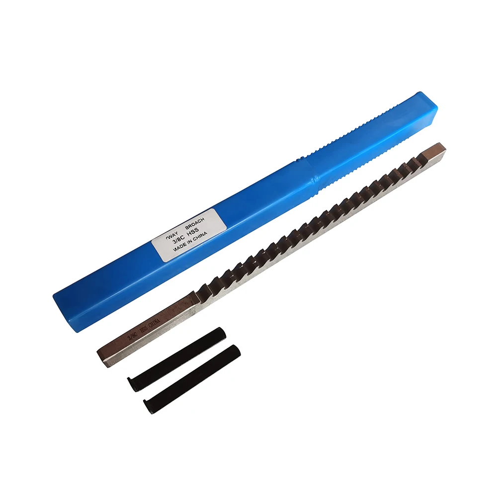 HSS Broach 3/8 C Push Type Keyway дюйм Размер резка для станков с ЧПУ шипами|Протяжка| |