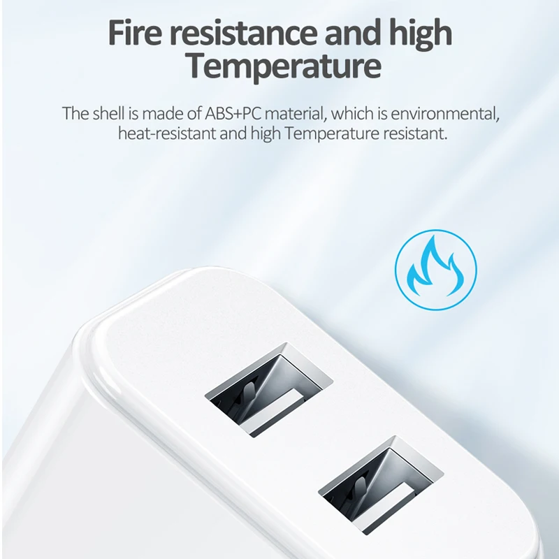 Mcdodo 2 порта USB быстрое зарядное устройство для мобильного телефона iPhone Samsung xiaomi