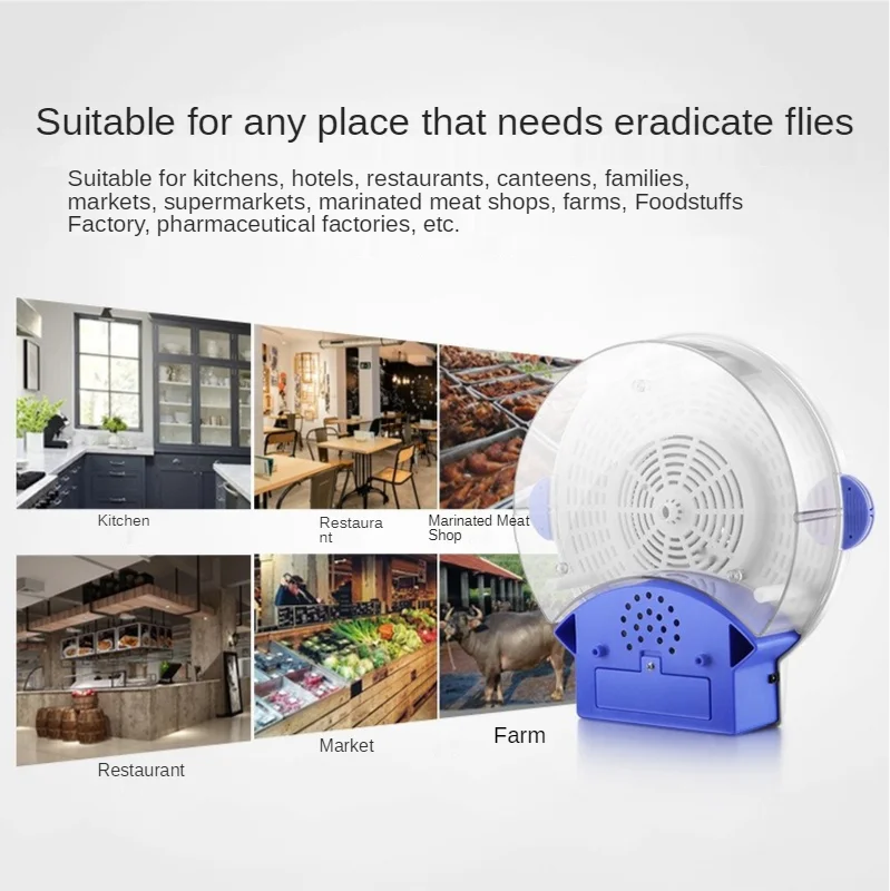 

Upgraded Version USB Flytrap Automatic Pest Catcher Fly Killer Electric Fly Trap Device Insect Pest Reject Control Catcher