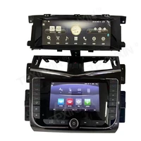 for nissan patrol y62 multimedia player for infiniti qx56 android dual screen car radio tape recorder video gps navigation