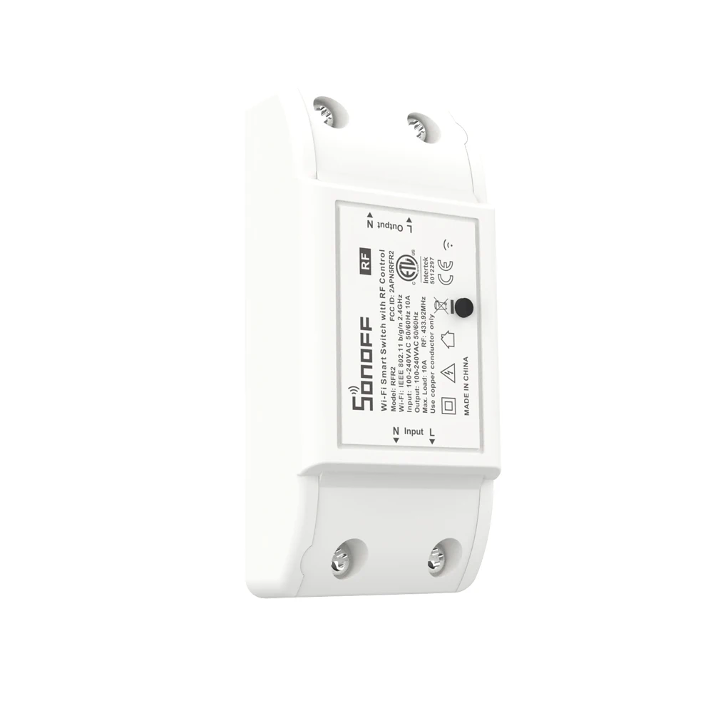 Itead Sonoff RF Интеллектуальный переключатель Wi Fi 433 МГц приемник интеллигентая (ый)
