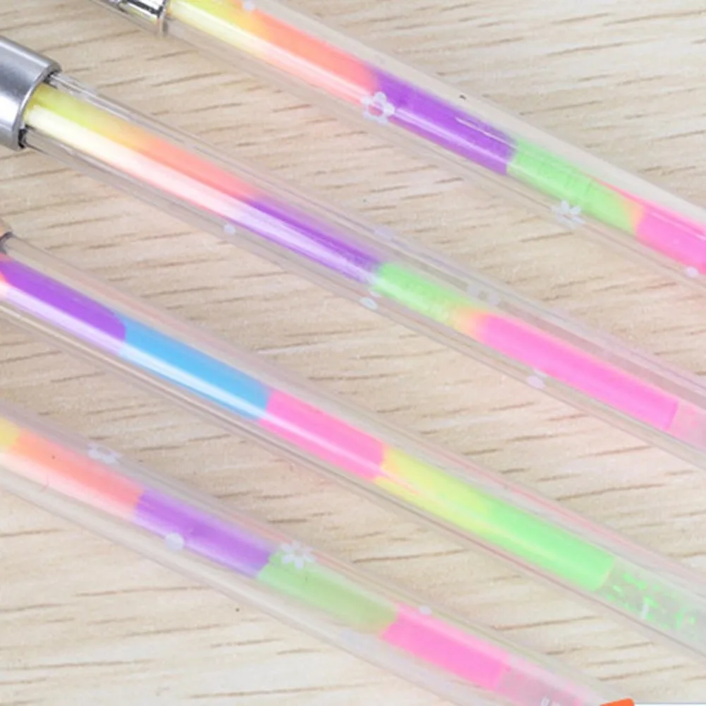 Милые каваи Кристальные шариковые ручки Шариковая ручка трендовые большие