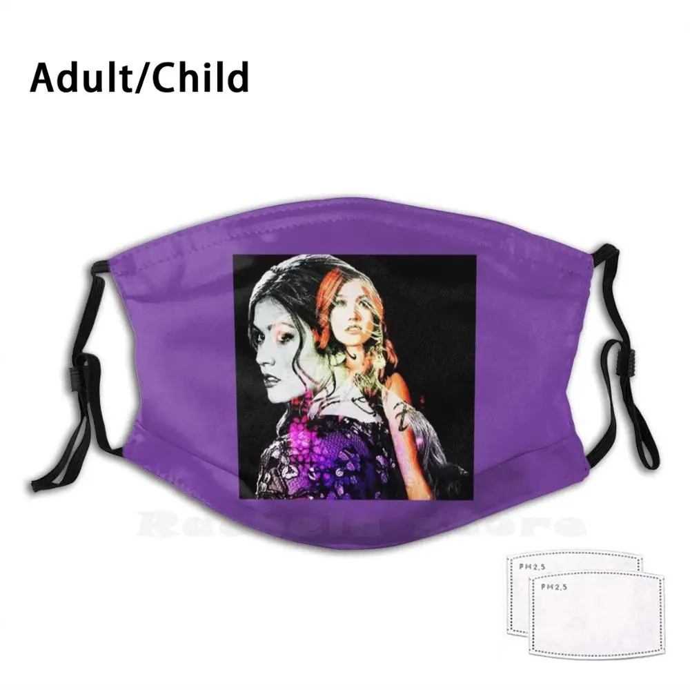 Закреплены в свой мир с моющимся фильтром Анти-пыль маска для лица мускатный