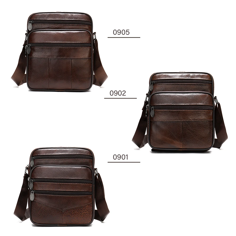 Сумка MVA мужская сумка через плечо из натуральной кожи сумка-мессенджер