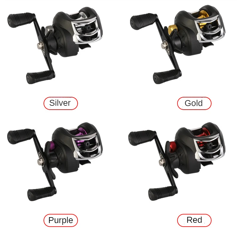 Полностью металлическое Капельное колесо рыболовное низкая цена магнитная