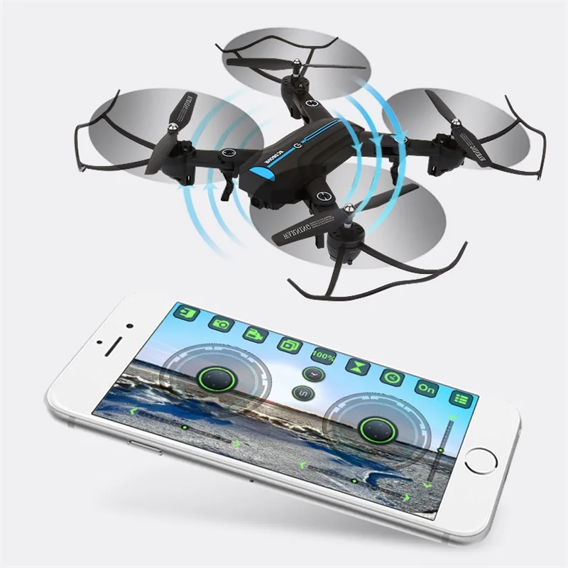 17 минут длинный полёт 4 оси Дрон с hd камерой Wifi FPV складной Квадрокоптер| |