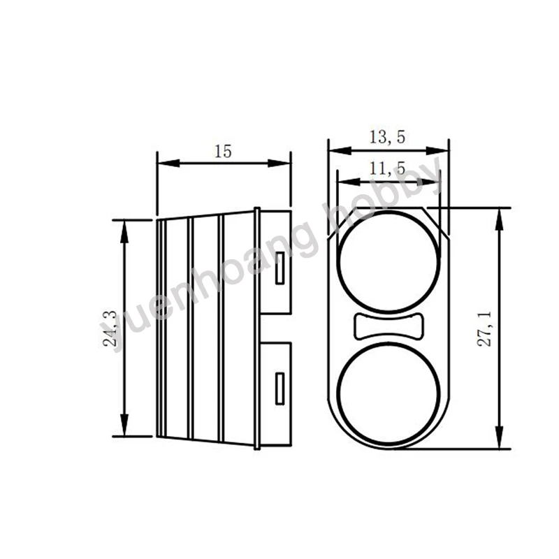 5 пар diy модель ec8 анти искра разъ