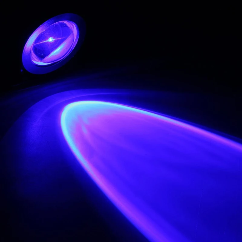 AC85-265V 5 Вт/10 Вт RGB подводный светодиодный светильник водонепроницаемый фонтан для