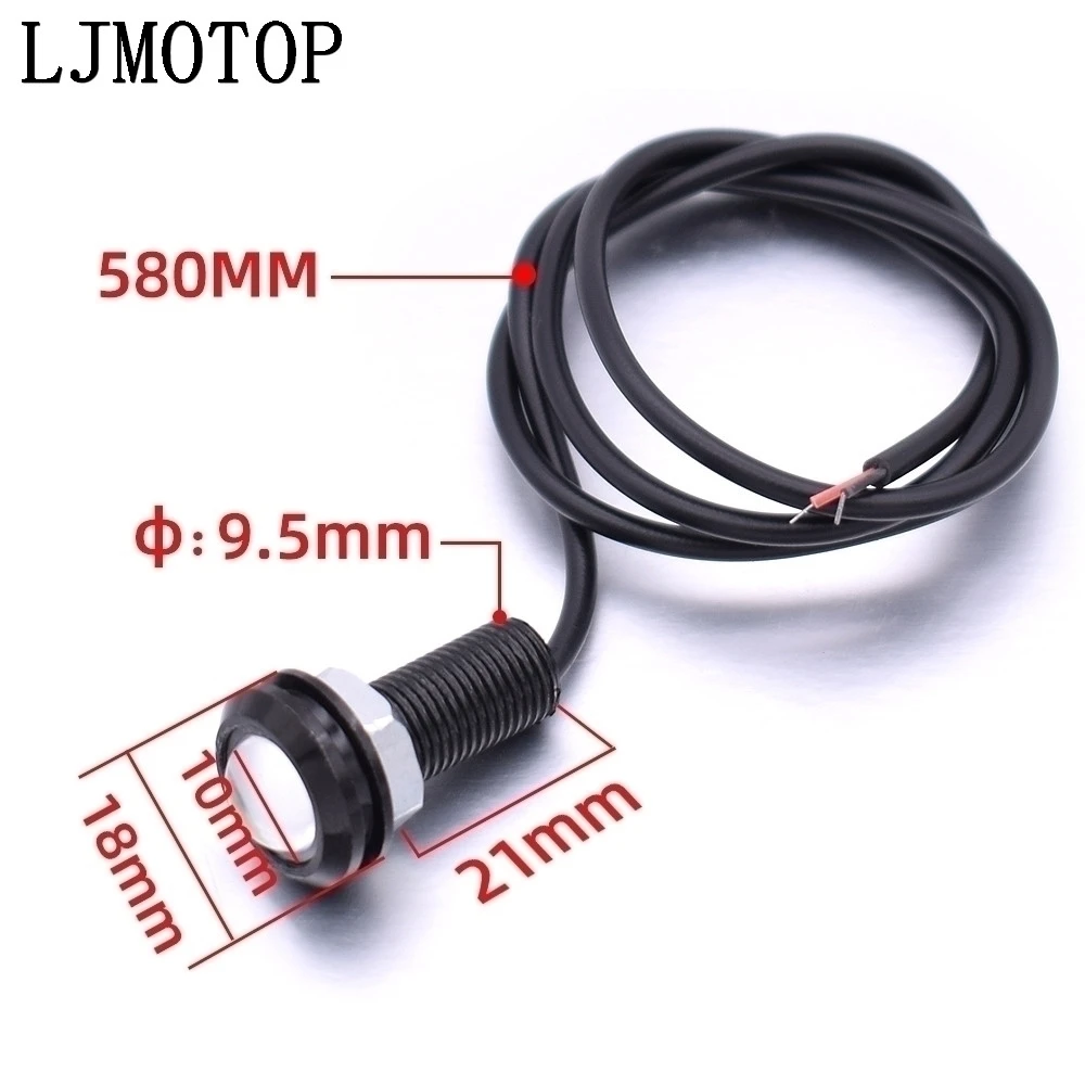 Eagle Eye LED обратный резервный свет DRL дневные ходовые огни сигнальная лампа для Yamaha