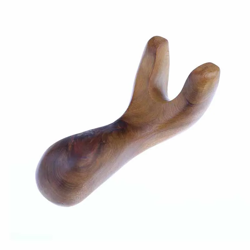 1 шт. Спа Массаж Здоровье ароматный деревянный нос для лица Gua Sha инструмент