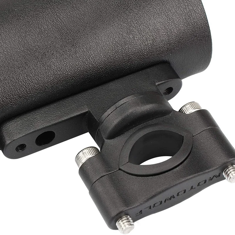 

Universal Cup Drink Holder Leather Adjustable Drink Holder with 360Swivel for Motorcycle Bicycle UTV 22-28mm Handlebar