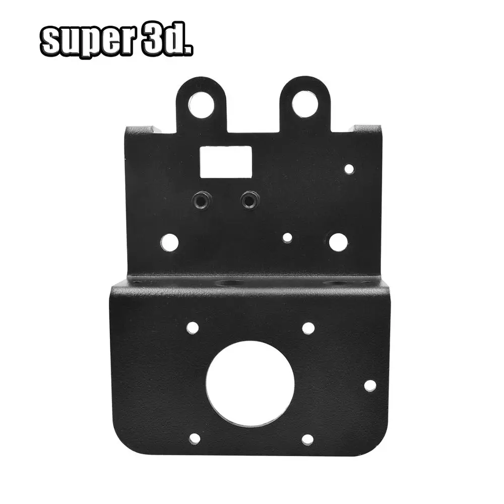 1Set Upgrade 3D Printer Parts Ender3/CR10 Direct Drive Plate Kit Aluminum Alloy Mounting Extruder Adapter Ender 3 - купить по