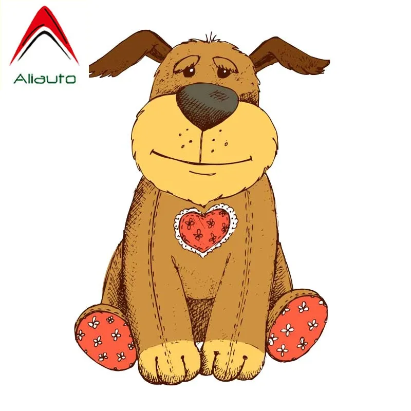 Интересная Автомобильная наклейка Aliauto мрачная игрушка аксессуары для собак