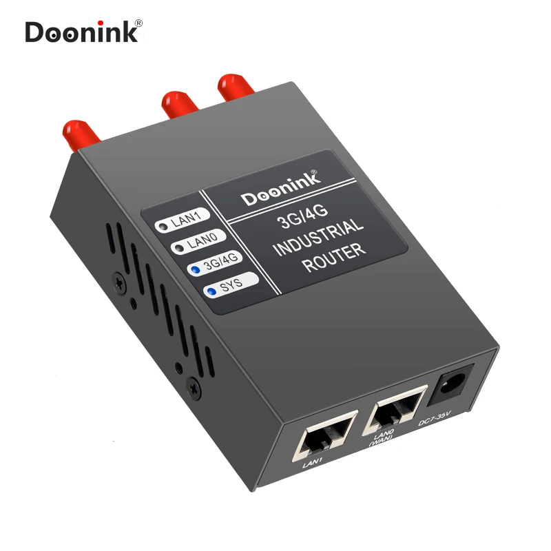 Doonink смарт беспроводной маршрутизатор промышленный 4G3G маршрутизатор|3G/4G роутеры|
