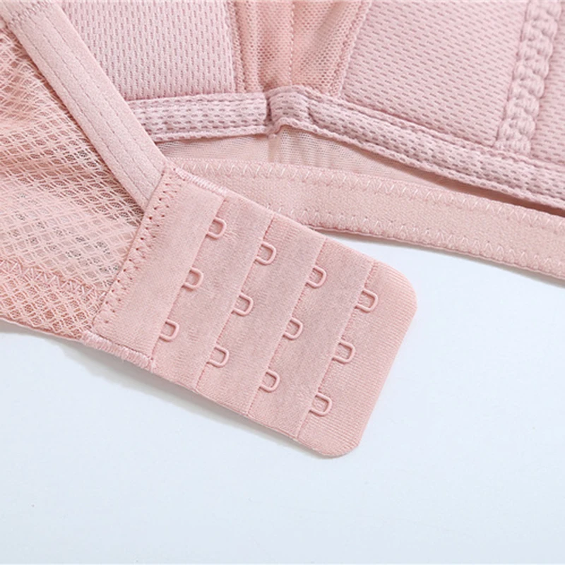 Новый летний бюстгальтер нижнее белье ультратонкий с большой грудью