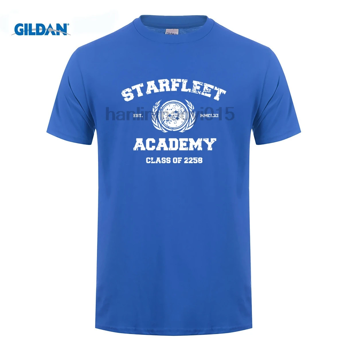 100% хлопковая Футболка с круглым вырезом и принтом Звездный Парк | Мужская одежда