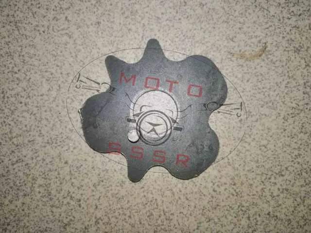 Шайба фигурная кулисы| |