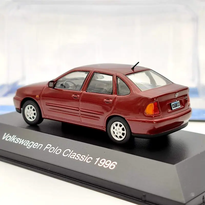 IXO 1:43 для V ~ ksw gen Polo Classic 1996 Red литые модели Коллекция Ограниченная серия авто