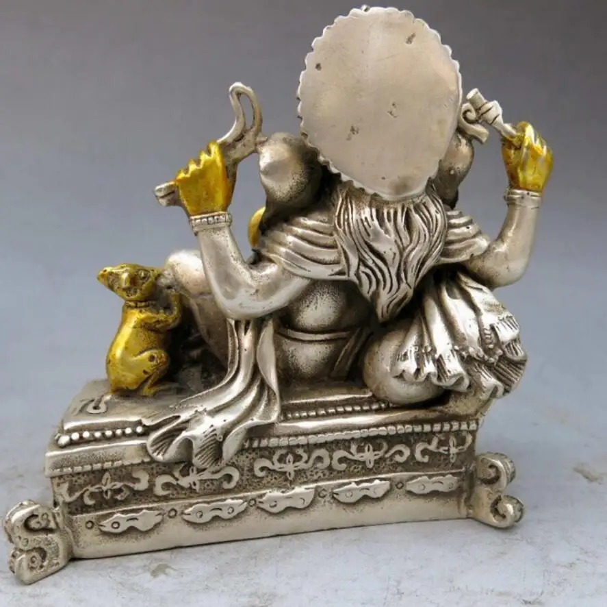 (12 см) Серебряная Американская Спортивная куртка Ручная работа резной красивый