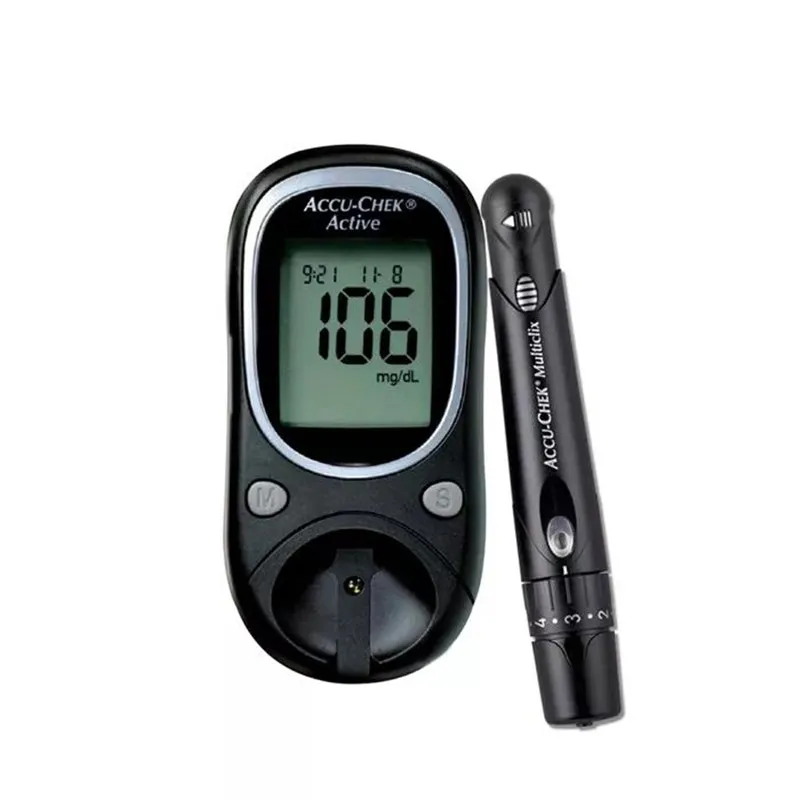

Roche Active Blood Glucose Meter Home Imported Accurate Blood Glucose Meter Medical Same Model ACCU-Chek Active