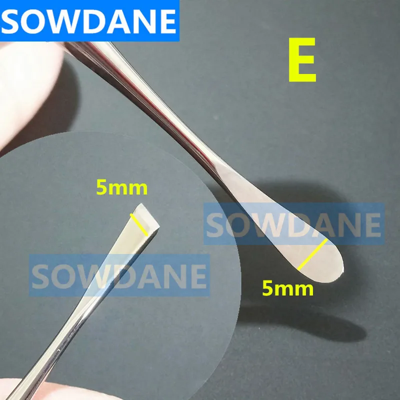 Высококачественный стоматологический прибор с двойными концами для отражения и