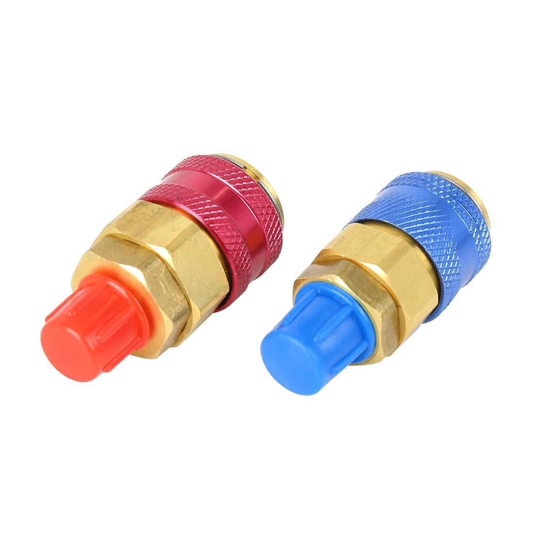 X Autohaux A0663 R134A 1 пара автомобильный быстроразъемный соединитель латунный комплект