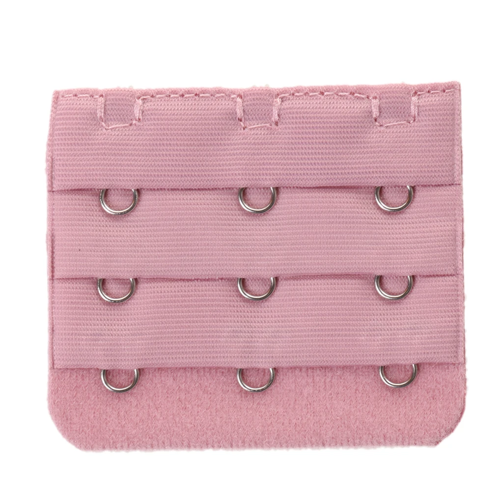 5 шт. удлинитель для бюстгальтера 3 ряда крючка эластичный ремешок регулируемый