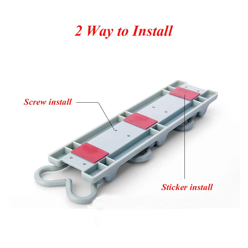

Cabinet storage rack multi-purpose ceiling glue 6 even hooks kitchen strong non-mark hook hook ceiling storage rack