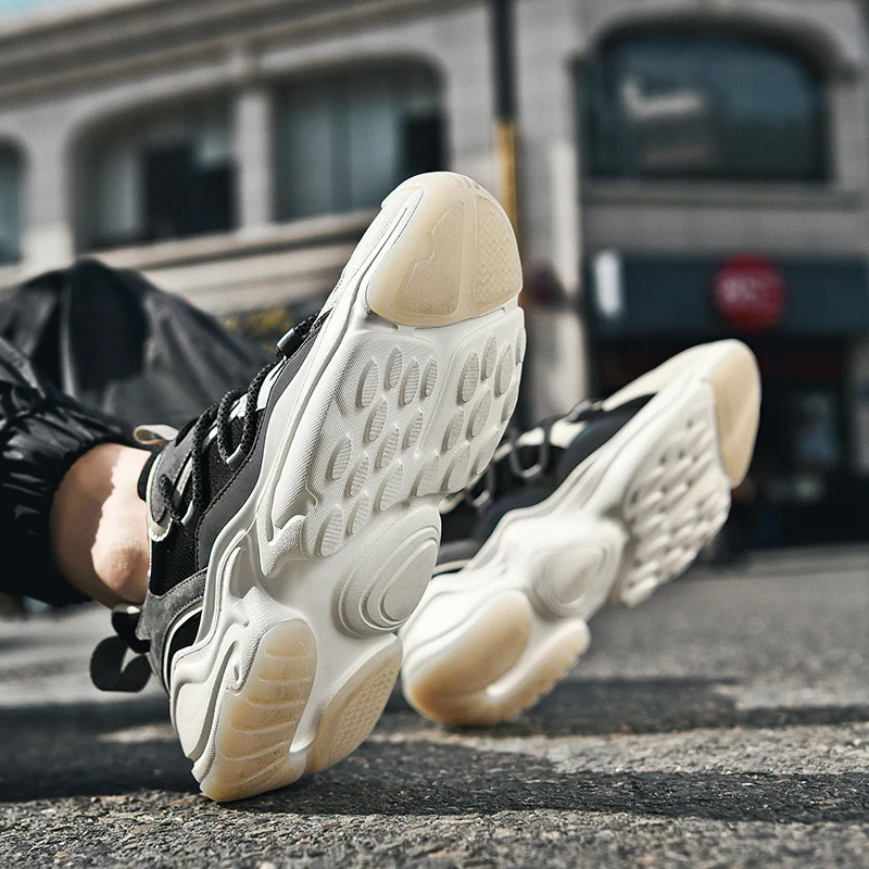 

Fashion Men's Running Shoes Non-slip Shoes Men Sneakers Outdoor Sport Shoes For Men Breathable Training Shoes Walking Shoes