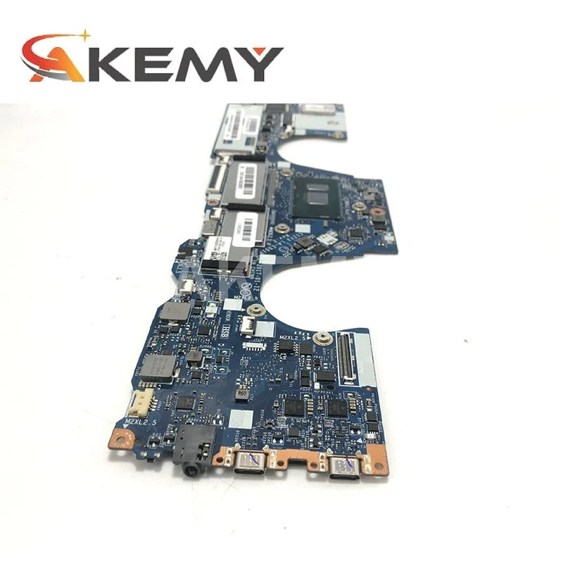 la e551p laptop motherboard for lenovo yoga 720 13ikb original mainboard with cpu i5 7200u 8gb ram 100 fully tested free global shipping