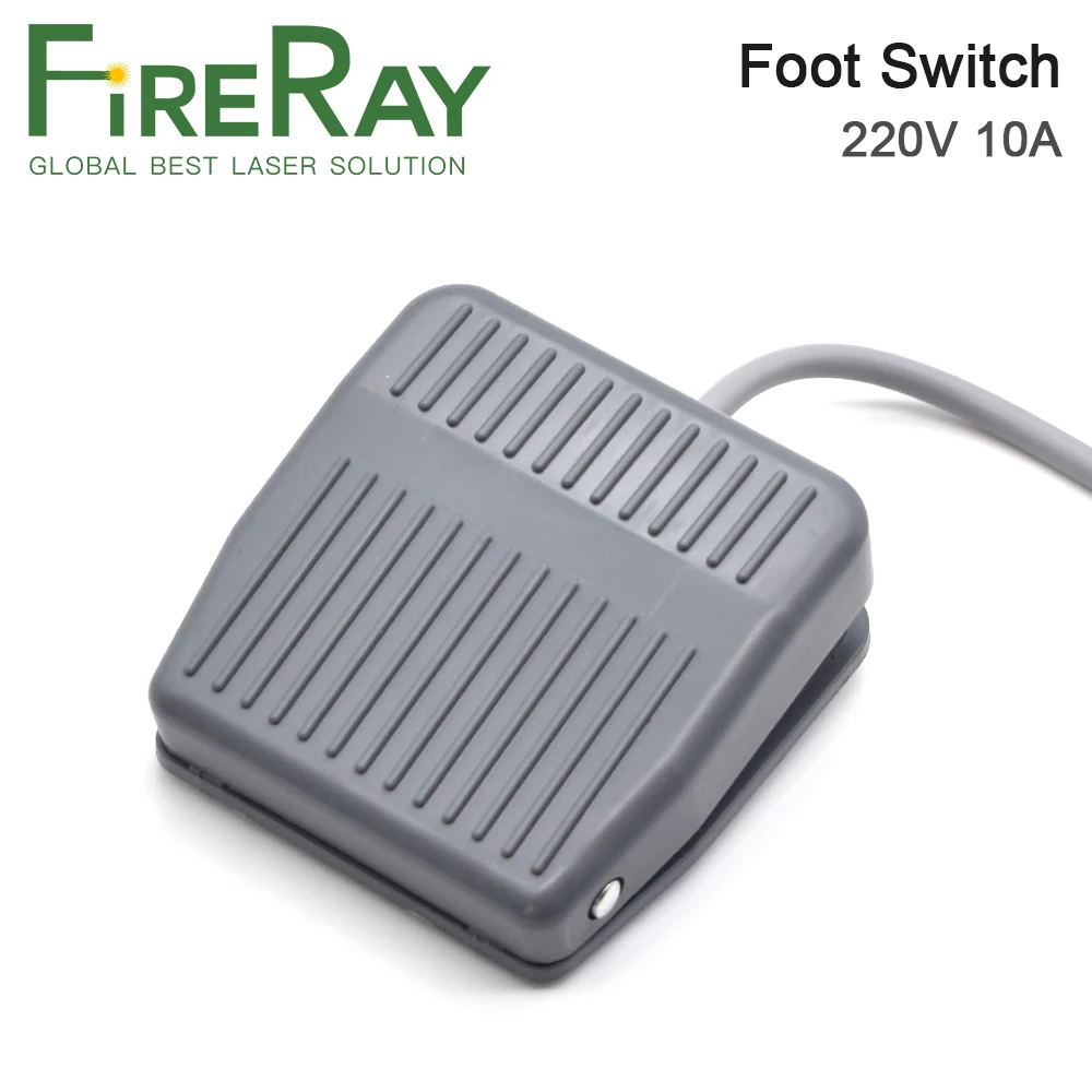 Волокно FireRay 220 нм лазерная отметка пути ножной переключатель напряжения в 2