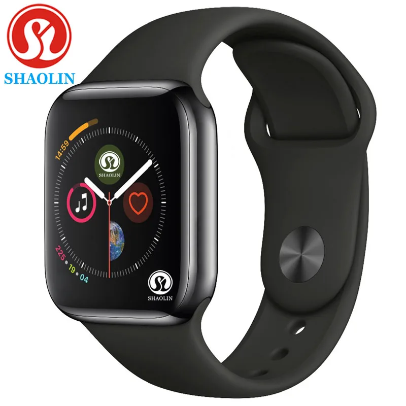 Bluetooth Смарт-часы серии 4 Смарт-часы чехол для Apple iOS iPhone Xiaomi Android смартфон не Apple Watch(красная кнопка