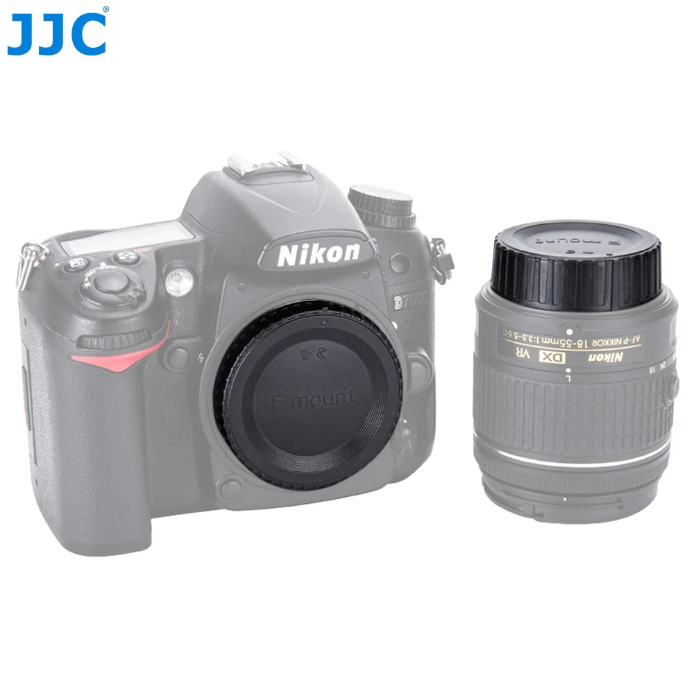 Крышка объектива JJC для камеры Nikon F Mount Защитная крышка с датчиком изображения