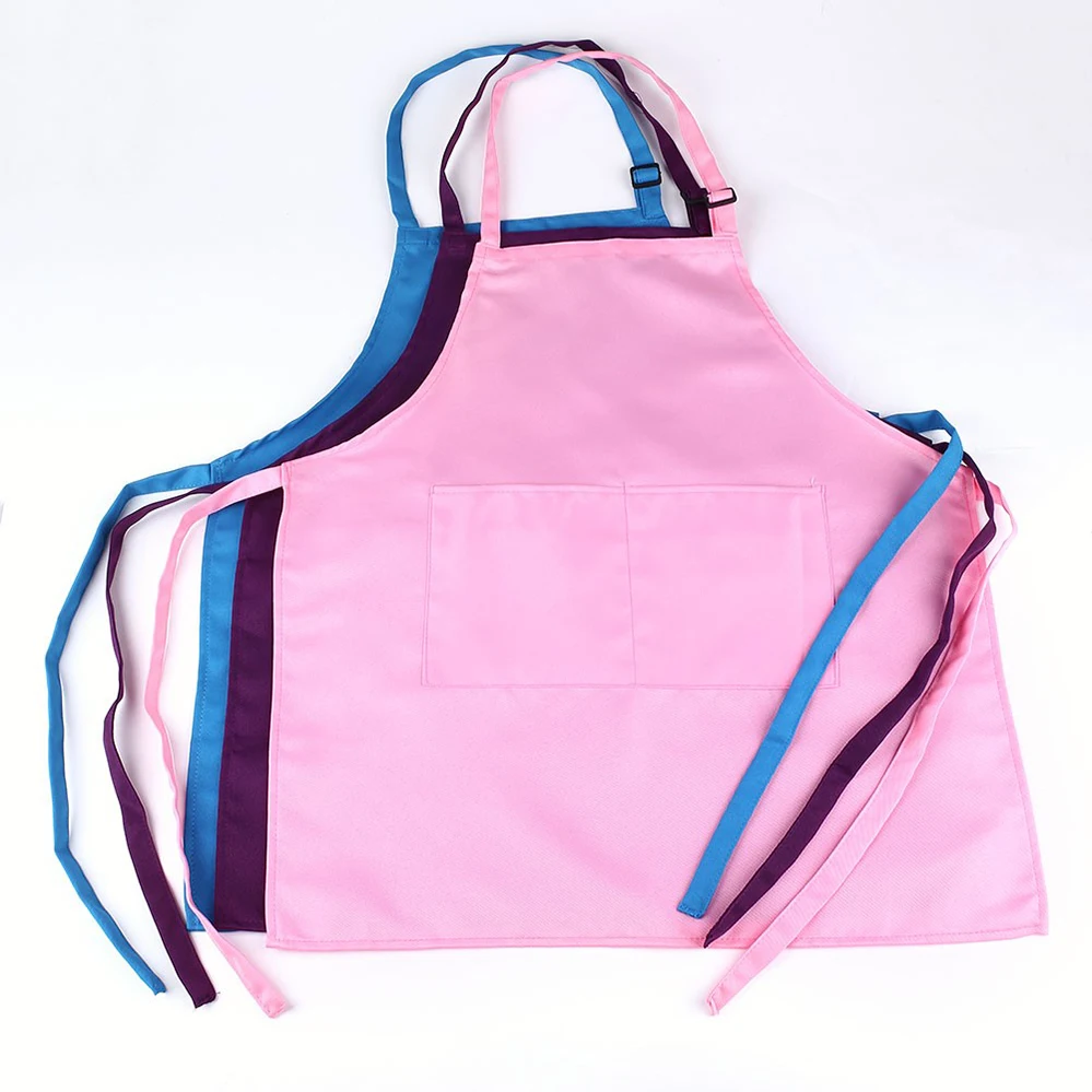 Детский фартук детский рукав шапка карман для детского сада кухни выпечки