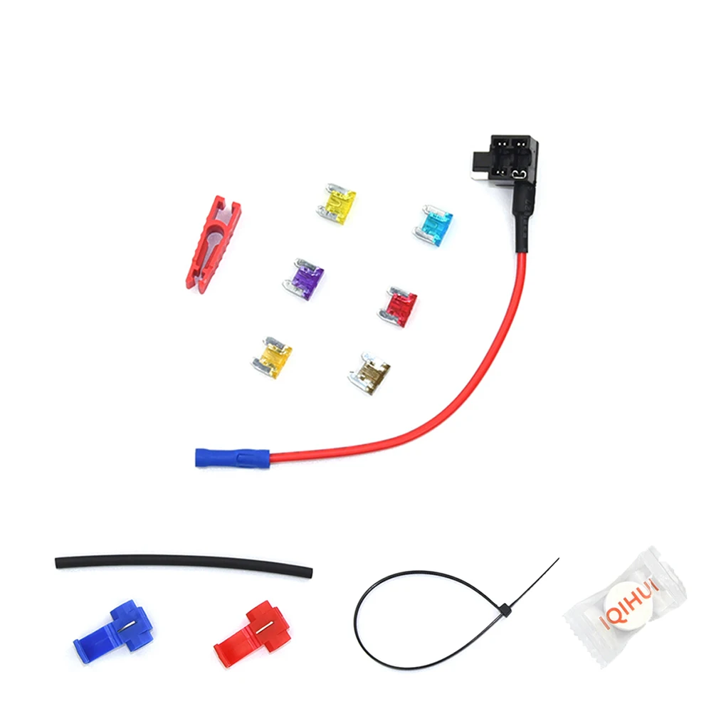 6 шт./компл. Мини Размер держатель предохранителя автомобиля Add-a-circuit плавкий