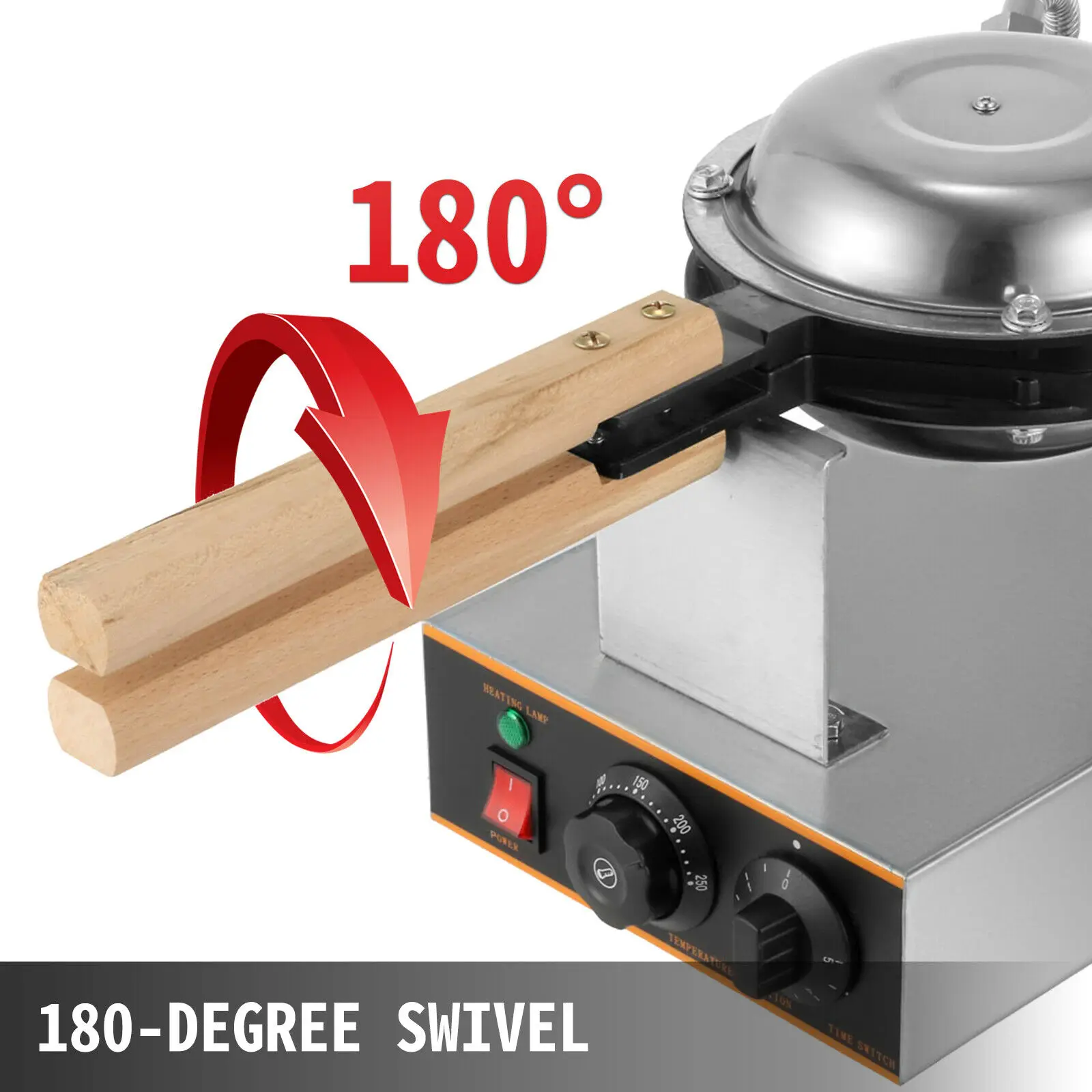 Коммерческая электрическая машина для яиц из нержавеющей стали вафельница печь |