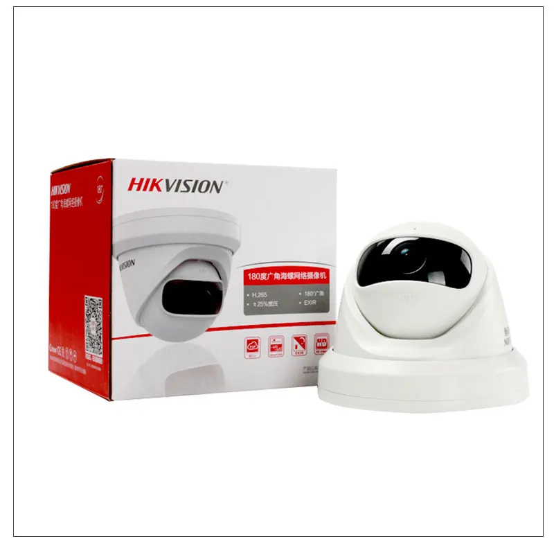 HIKVISION DS-2CD3321FD-IW1-T 2MP WiFi Встроенный микрофон ONVIF P2P Hik-подключение приложение мобильный пульт дистанционного управления включает источник питания