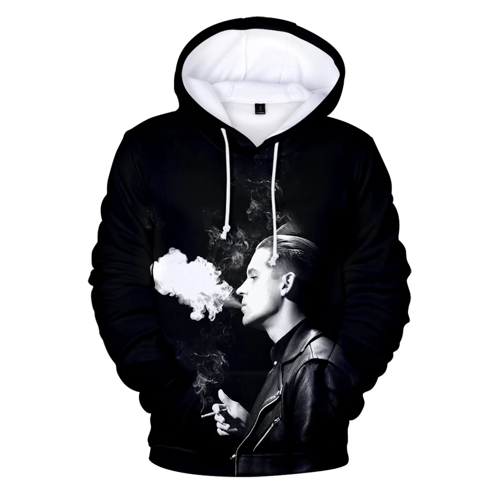 

Худи Rappa G-Eazy 3D для мужчин и женщин, новинка, лидер продаж, Модный пуловер, популярный худи с принтом, уличная одежда, хип-хоп, Худи G-Eazy 3d, больши...