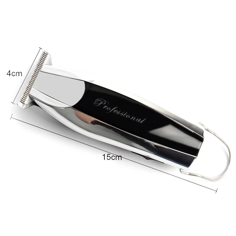 

LILI Electric Hair Trimmer Rechargeable Hair Clippers Cordless Bald Trimer Men's Hair Shaver Two-Speed Haircut Machine EU Plug