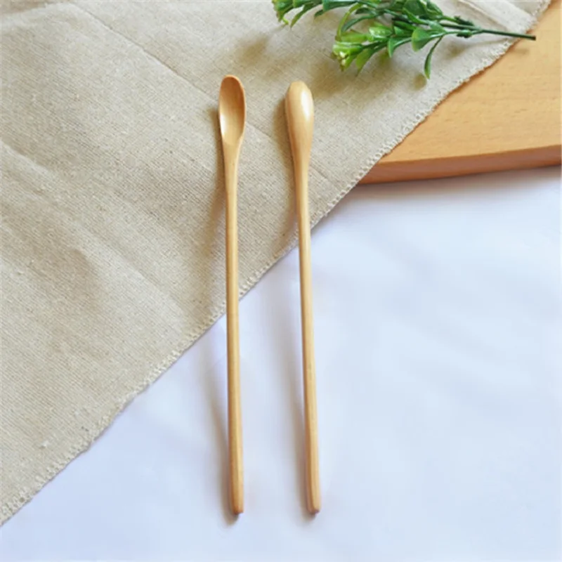 Визуальная деревянная медовая ложка для меда емкость с длинной ручкой мешалка