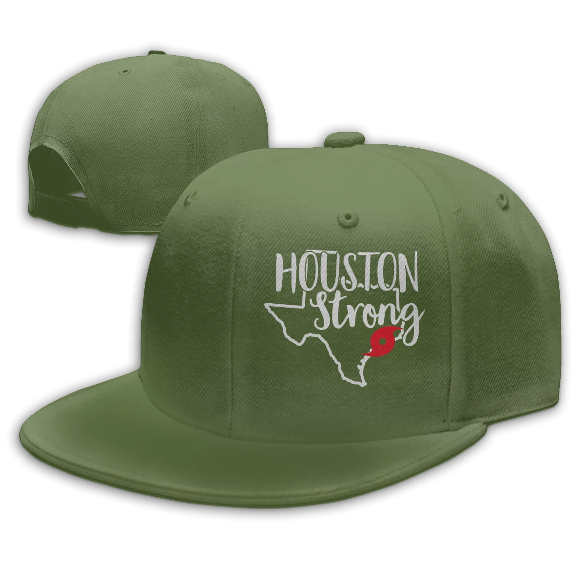 

Houston Strong T mens women's Fashionable breathable Baseball Cap