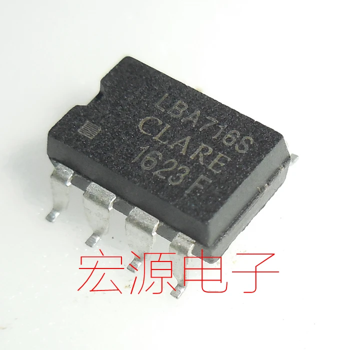 

5PCS LBA716S LBA716 SMD/SOP-8 Optocoupler Solid State Relay